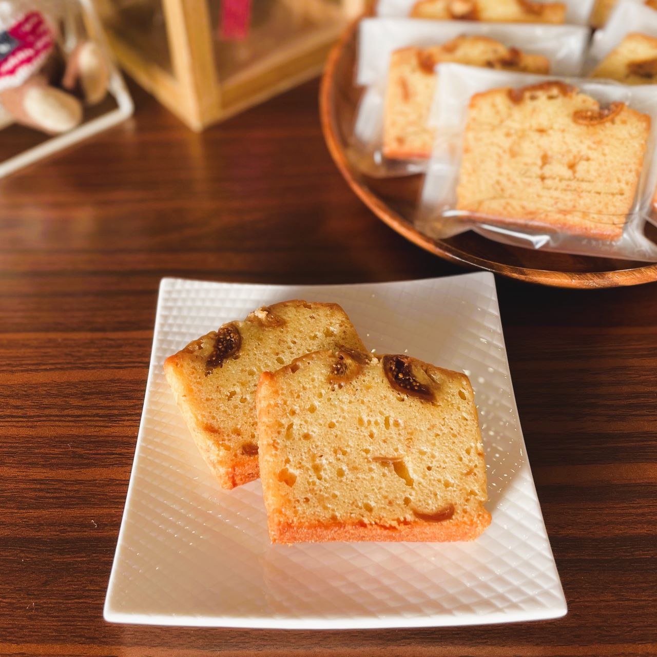 無花果ケーキ1