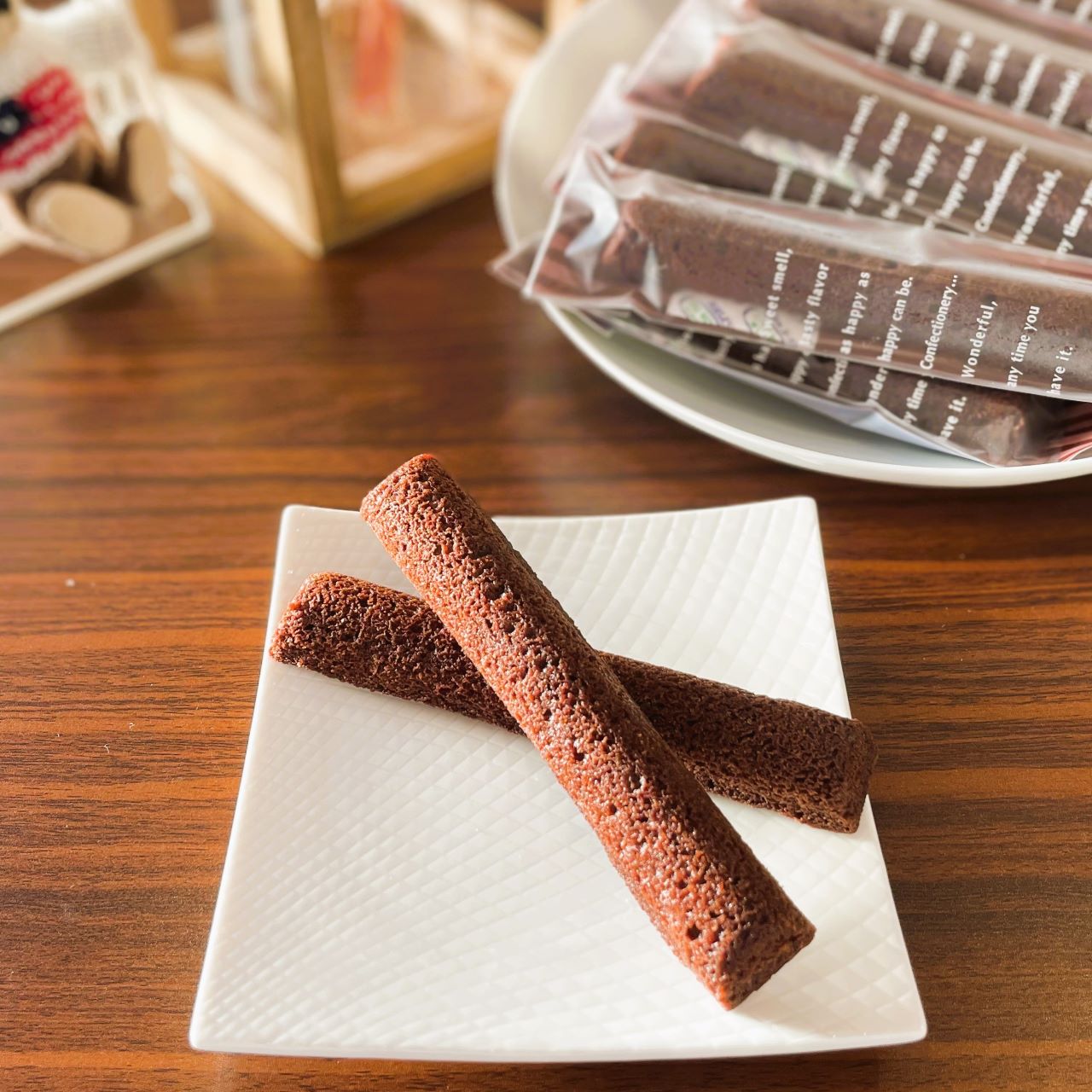 フィナンシェチョコ1